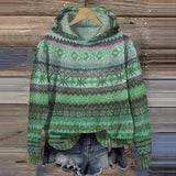 Damska Ciepła Bawełniana Bluza z Kapturem | Nowoczesna Oversize Hoodie 1