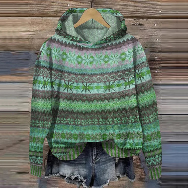Damska Ciepła Bawełniana Bluza z Kapturem | Nowoczesna Oversize Hoodie 1