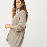 Damski Miękki Sweter Kardigan | Elegancki Oversize na Jesień Zimę 1