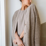 Damski Miękki Sweter Kardigan | Elegancki Oversize na Jesień Zimę 5