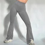 Damskie Elastyczne Legginsy Push-Up | Stylowe Bootcut z Wysokim Stanem 2