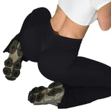 Damskie Elastyczne Legginsy Push-Up | Stylowe Bootcut z Wysokim Stanem 3