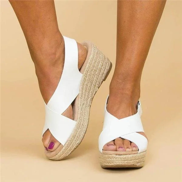 Damskie Ortopedyczne Espadryle Na Koturnie | Wygodne I Stylowe Wkładki Komfortowe 9